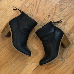 Black Ankle Booties